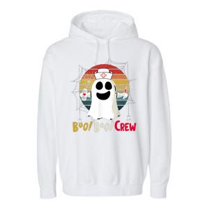 Boo Boo Crew Garment-Dyed Fleece Hoodie