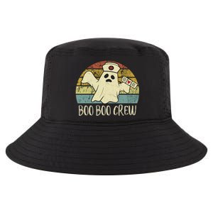 Boo Boo Crew Nurse Cute Gift Funny Ghost Halloween Nurse Gift Cool Comfort Performance Bucket Hat