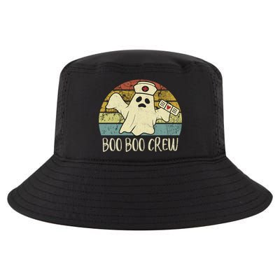 Boo Boo Crew Nurse Cute Gift Funny Ghost Halloween Nurse Gift Cool Comfort Performance Bucket Hat