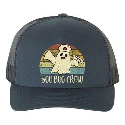 Boo Boo Crew Nurse Cute Gift Funny Ghost Halloween Nurse Gift Yupoong Adult 5-Panel Trucker Hat