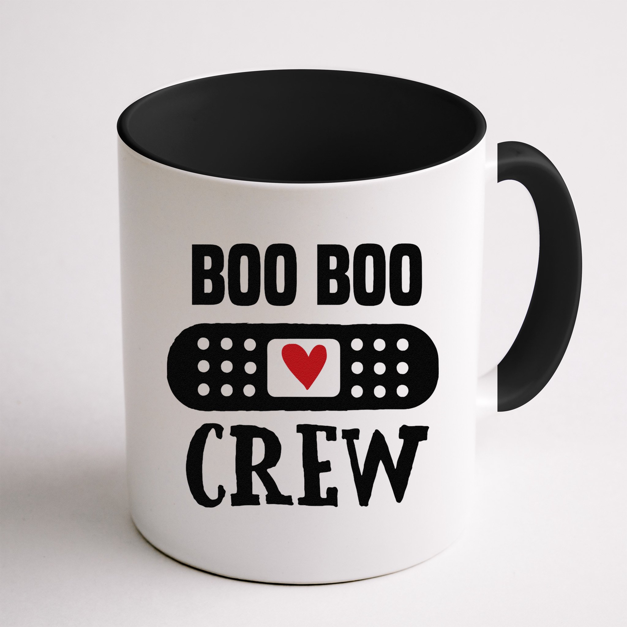 Boo Boo Crew First Aid School Nurse Day Care Teacher Mug