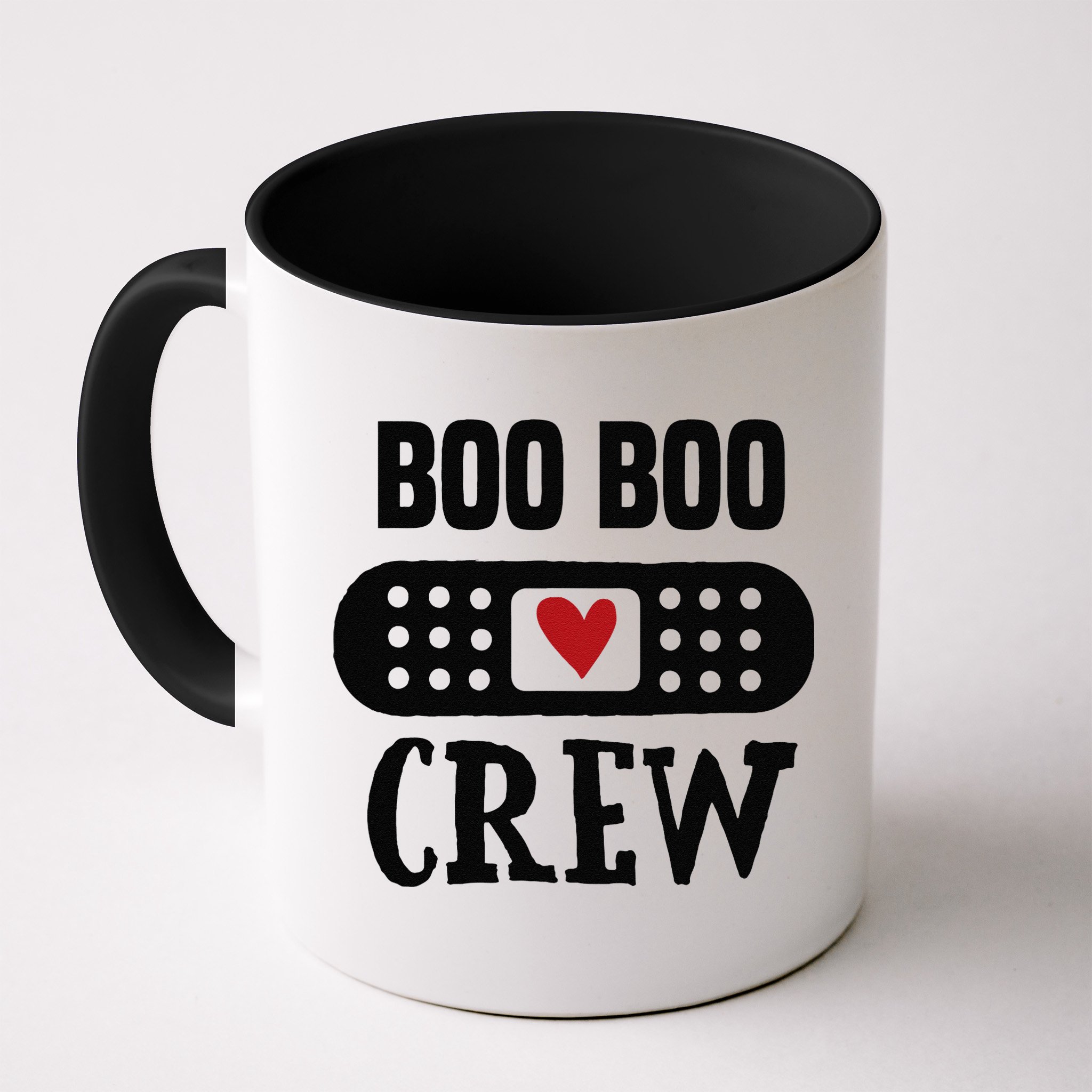 Boo Boo Crew First Aid School Nurse Day Care Teacher Mug