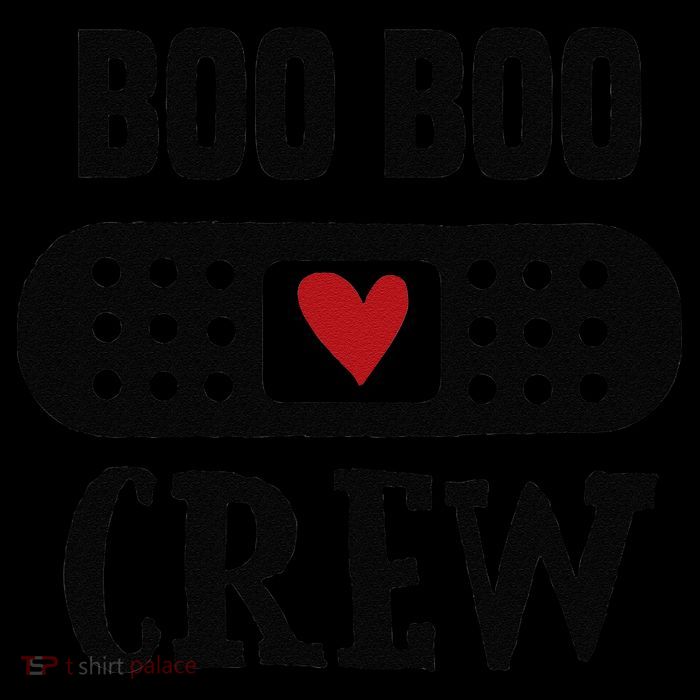 Boo Boo Crew First Aid School Nurse Day Care Teacher Flatbill Hat