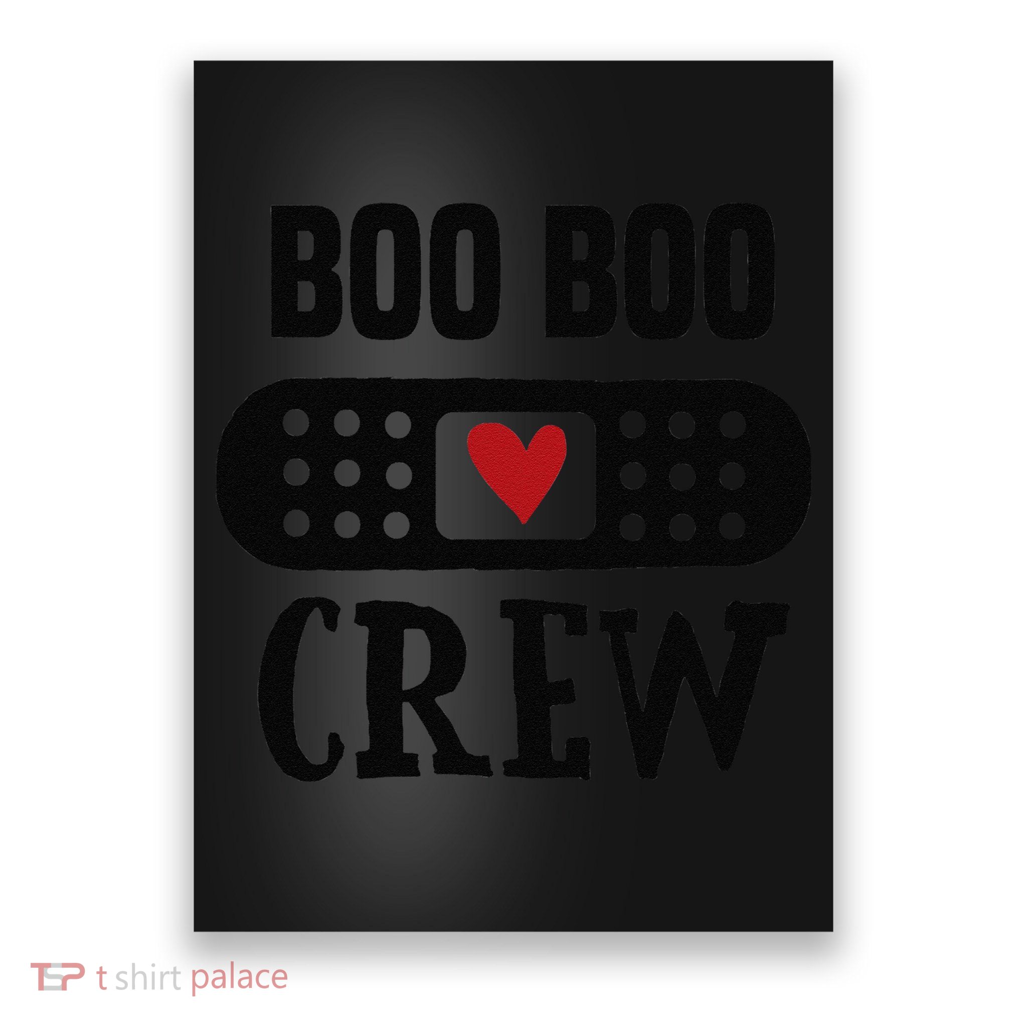 Boo Boo Crew First Aid School Nurse Day Care Teacher Poster