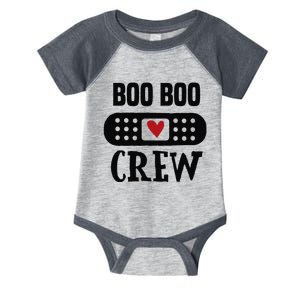 Boo Boo Crew First Aid School Nurse Day Care Teacher Infant Baby Jersey Bodysuit