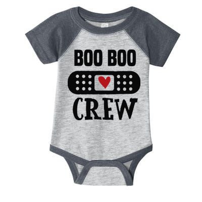 Boo Boo Crew First Aid School Nurse Day Care Teacher Infant Baby Jersey Bodysuit
