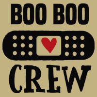 Boo Boo Crew First Aid School Nurse Day Care Teacher Hoodie