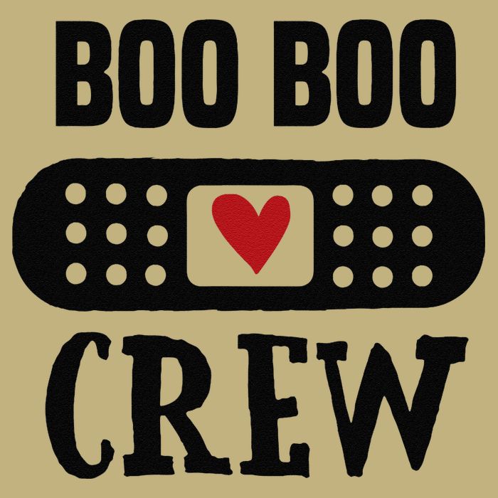 Boo Boo Crew First Aid School Nurse Day Care Teacher Hoodie