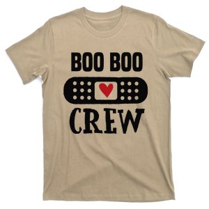 Boo Boo Crew First Aid School Nurse Day Care Teacher T-Shirt