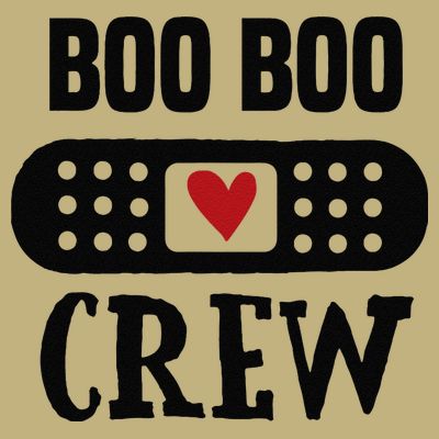 Boo Boo Crew First Aid School Nurse Day Care Teacher T-Shirt
