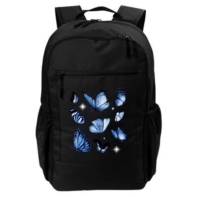 Blue Butterflies Cute Gift Backpack