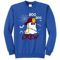 Boo Boo Crew Firefighter Fire Halloween Spooky Season Cool Gift Sweatshirt