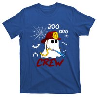 Boo Boo Crew Firefighter Fire Halloween Spooky Season Cool Gift T-Shirt