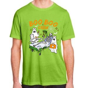 Boo Boo Crew Ghost Skeleton Spooky Season Nurse Halloween Cool Gift Adult ChromaSoft Performance T-Shirt