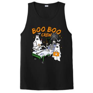 Boo Boo Crew Ghost Skeleton Spooky Season Nurse Halloween Cool Gift PosiCharge Competitor Tank