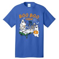 Boo Boo Crew Ghost Skeleton Spooky Season Nurse Halloween Cool Gift Tall T-Shirt