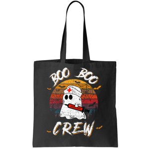 Boo Boo Crew Nurse Halloween Nurse For Tote Bag