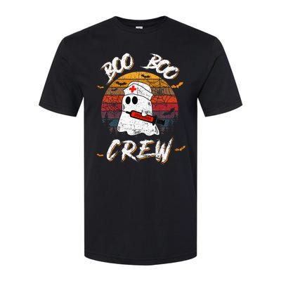 Boo Boo Crew Nurse Halloween Nurse For Softstyle® CVC T-Shirt