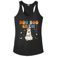 Boo Boo Crew For Cna Er Rn Lpn Funny Halloween Nurse Ladies PosiCharge Competitor Racerback Tank