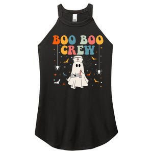 Boo Boo Crew For Cna Er Rn Lpn Funny Halloween Nurse Women's Perfect Tri Rocker Tank