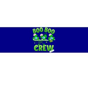 Boo Boo Crew Nurse St Patrick's Day Shamrock Face Mask Nurse Funny Gift Bumper Sticker