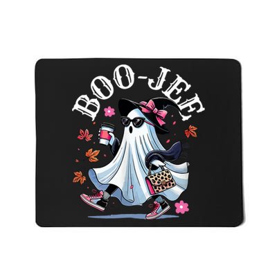 Boujee Boojee Costume Ghost Spooky Season Cute Halloween Mousepad