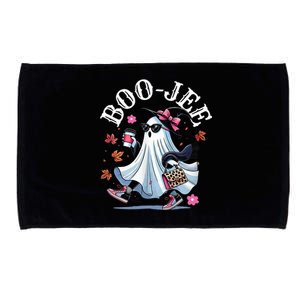 Boujee Boojee Costume Ghost Spooky Season Cute Halloween Microfiber Hand Towel