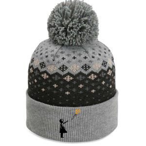 Bitcoin Balloon Cryptocurrency The Baniff Cuffed Pom Beanie