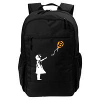 Bitcoin Balloon Cryptocurrency Backpack