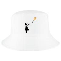 Bitcoin Balloon Cryptocurrency Cool Comfort Performance Bucket Hat