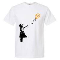 Bitcoin Balloon Cryptocurrency Garment-Dyed Heavyweight T-Shirt