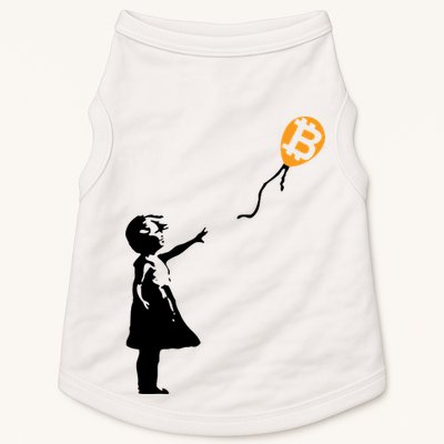 Bitcoin Balloon Cryptocurrency Doggie Tank