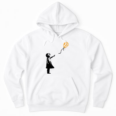 Bitcoin Balloon Cryptocurrency Hoodie
