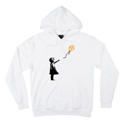 Bitcoin Balloon Cryptocurrency Hoodie