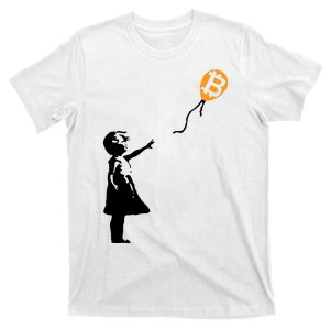 Bitcoin Balloon Cryptocurrency T-Shirt