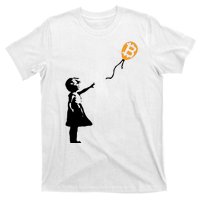 Bitcoin Balloon Cryptocurrency T-Shirt