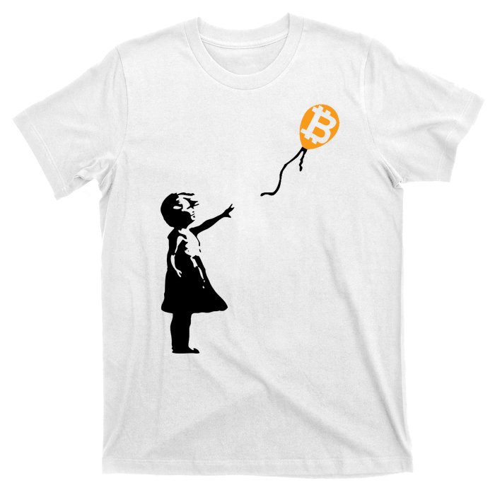 Bitcoin Balloon Cryptocurrency T-Shirt