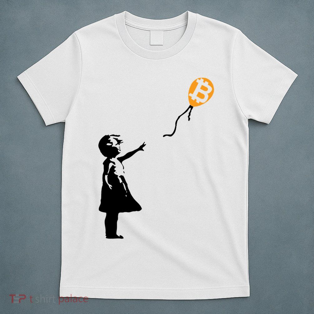 Bitcoin Balloon Cryptocurrency T-Shirt