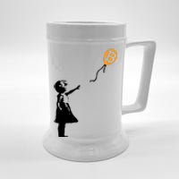 Bitcoin Balloon Cryptocurrency Beer Stein