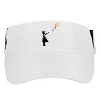 Bitcoin Balloon Cryptocurrency Adult Drive Performance Visor