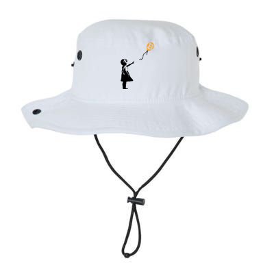 Bitcoin Balloon Cryptocurrency Bucket Hat