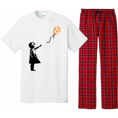 Bitcoin Balloon Cryptocurrency Pajama Set