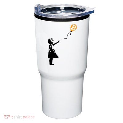 Bitcoin Balloon Cryptocurrency Tumbler