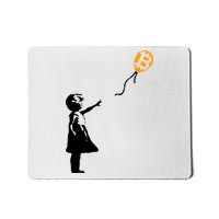 Bitcoin Balloon Cryptocurrency Mousepad
