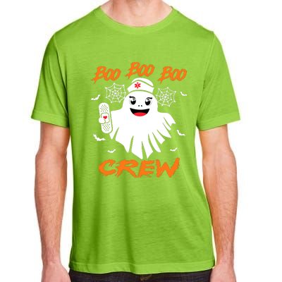 Boo Boo Crew Nurse Halloween Nurse Adult ChromaSoft Performance T-Shirt