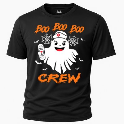 Boo Boo Crew Nurse Halloween Nurse Cooling Performance Crew T-Shirt