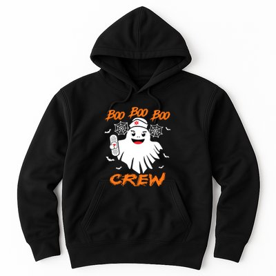 Boo Boo Crew Nurse Halloween Nurse Hoodie