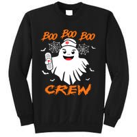 Boo Boo Crew Nurse Halloween Nurse Sweatshirt