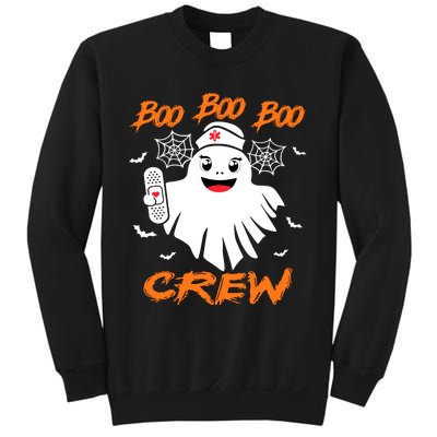 Boo Boo Crew Nurse Halloween Nurse Sweatshirt