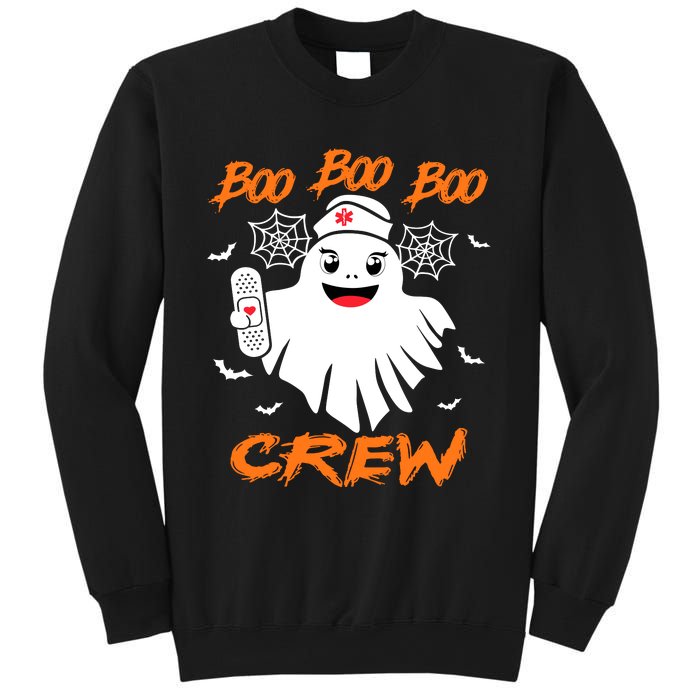 Boo Boo Crew Nurse Halloween Nurse Sweatshirt